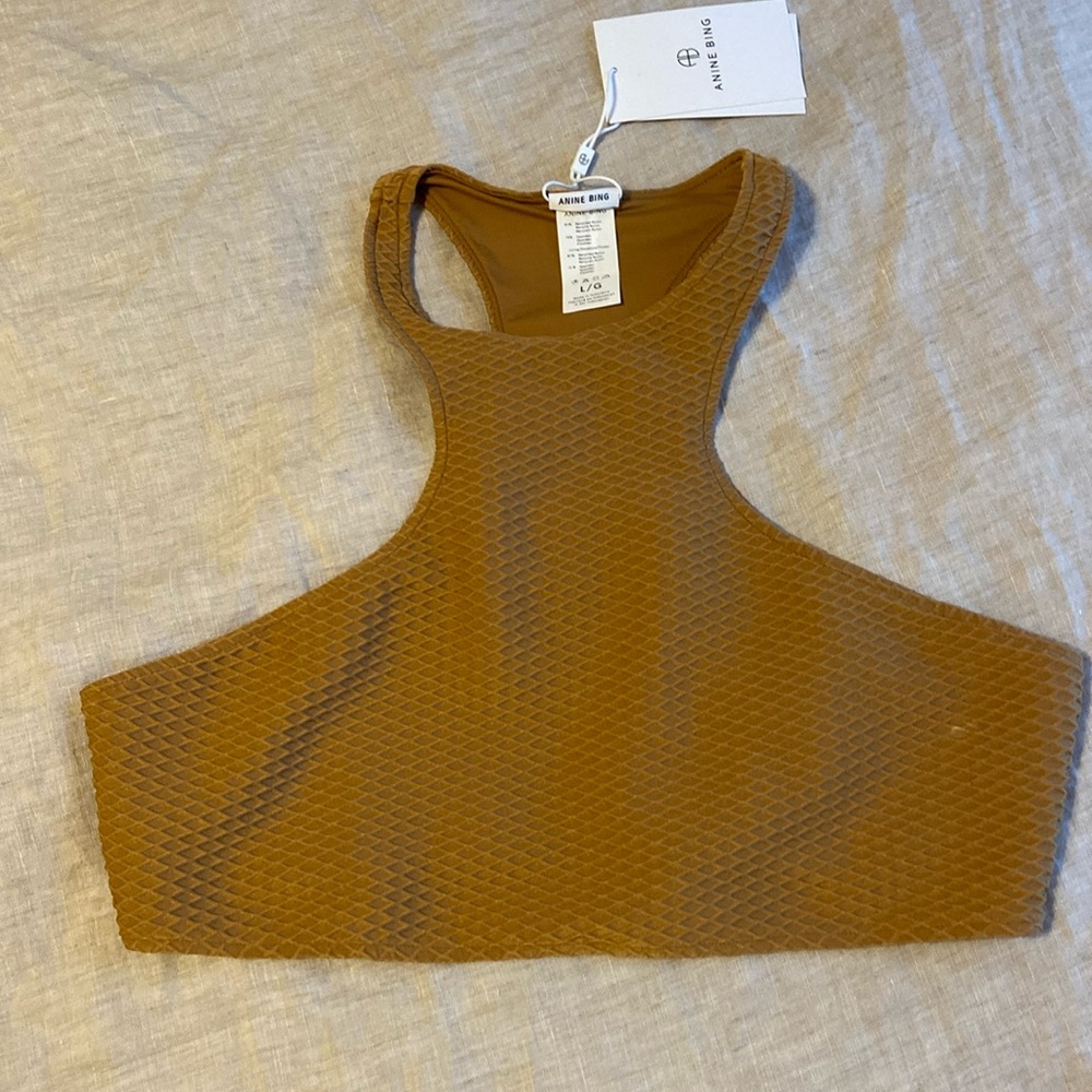 Anine Bing swim top NWT
